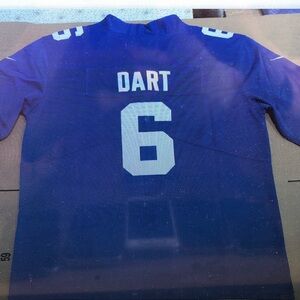 😘Jaxson Dart Blue Jersey Stitched Vapor😂